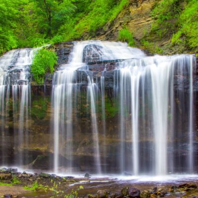 Cascade Falls in Osceola, Wisconsin